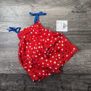 Okie Dokie Stars Dress 2 Piece Size 3M (8-12 lbs)
